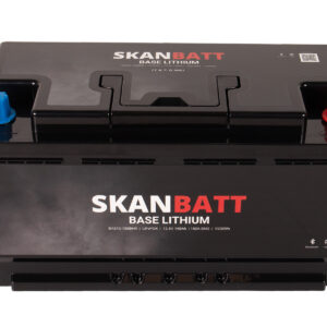 SKANBATT Base Lithium - 12V 150Ah 150A BMS - 355x175x188mm - Bluetooth - Heat - 3 Års garanti - Bobil +H - Bilde 5