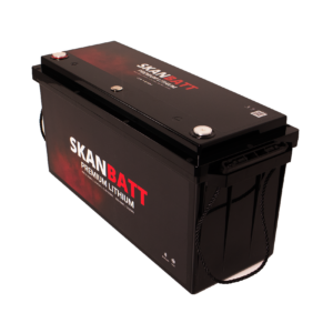 SKANBATT Premium Lithium - 12V 200Ah 200A BMS - 502x187x242mm - Bluetooth - Heat - 8 Års garanti - Bilde 4