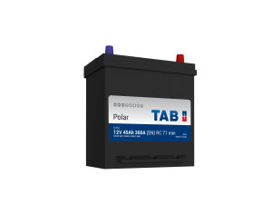 Startbatteri TAB SEALED12V 45AH-360A+H TYNN (B20 246145) 196x134x202/223 mm 10,6 kg