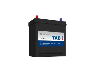 Startbatteri TAB SEALED 12V 45AH-360A+V TYNN (B20 246545) 196x134x202/223 mm 10,6 kg