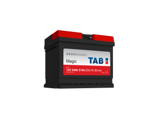 Startbatteri TAB SEALED 12V 54AH-510A+H (LB1 189054) 207x175x175 mm 12,3 kg