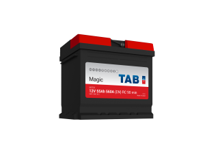 Startbatteri TAB SEALED 12V 55AH-560A+H (L1 189058) 207x175x190 mm 12,8 kg