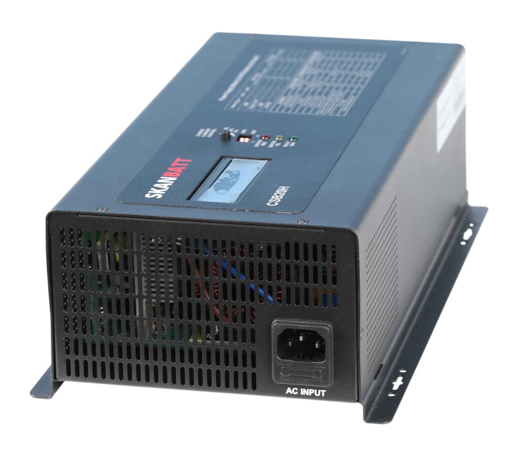 SKANBATT Batterilader 12/24V 2kW / 150A
