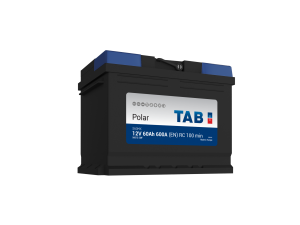 Startbatteri TAB SEALED 12V 60AH-600A+V (L2 246162) 242x175x190 mm 14,4 kg