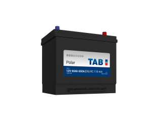 Startbatteri TAB SEALED 12V 65AH-650A+H (D23 246867) 230x173x200/220 mm 15,5 kg
