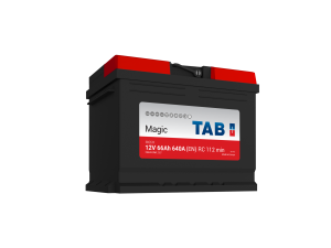Startbatteri TAB SEALED 12V 66AH-640A+H (L2 189065) 242x175x190 mm 15,0 kg