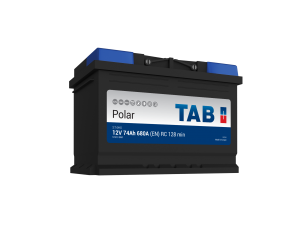 Startbatteri TAB SEALED 12V 74AH-680A+V (L3 246374) 278x175x190 mm 17,2 kg