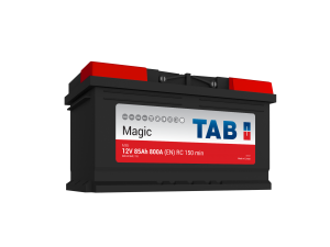 Startbatteri TAB SEALED 12V 85AH-800A+H (LB4 189085) 315x175x175 mm 18,9 kg