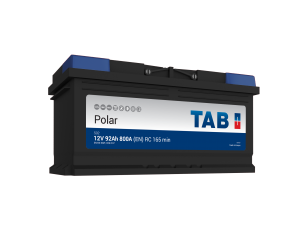 Startbatteri TAB SEALED 12V 92AH-800A+H (LB5 246092) 353x175x175 mm 20,5 kg