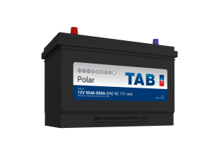 Startbatteri TAB SEALED 12V 95AH-850A+V (D31 246995) 306x173x200/221 mm 20,9 kg