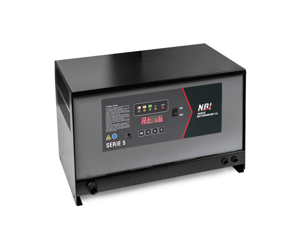 ATIB Serie 5 batterilader 36V 30A 1x230VAC 50HZ 154-220AH