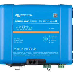 VICTRON Phoenix Smart IP43 Batterilader 12V 50A 1+1 kanaler - Bilde 1