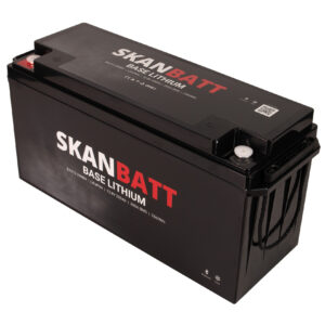 SKANBATT Base Lithium - 12V 200Ah 200A BMS - 485x170x240mm - Bluetooth - Heat - 3 Års garanti +H - Bilde 3