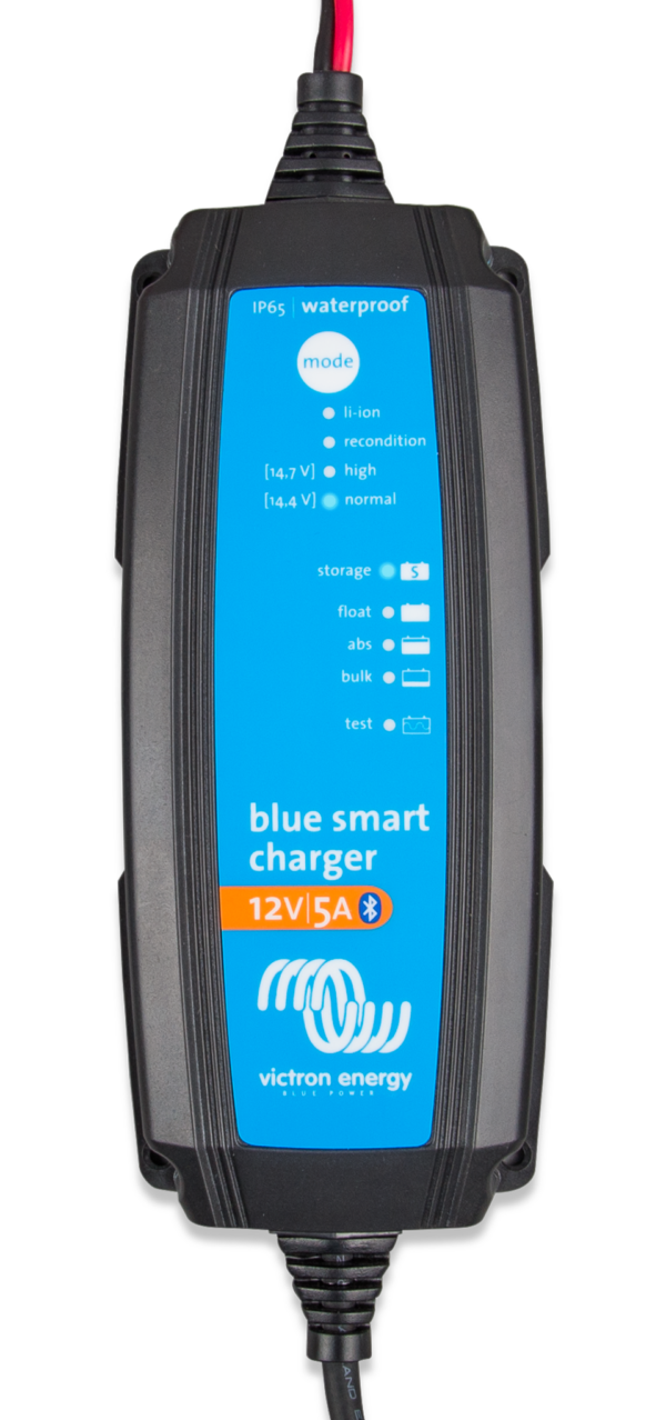 Blue Smart IP65s Charger 12/4(1) 230V CEE 7/16 Retail