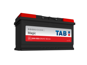 Startbatteri TAB SEALED 12V 100AH-900A+H (L5 189800) 353x175x190 mm 22,5 kg