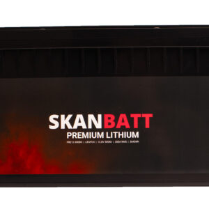 SKANBATT Premium Lithium - 12V 300Ah 200A BMS - 523x269x218mm - Bluetooth - Heat - 8 Års garanti +H - Bilde 4