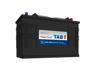 Startbatteri TAB POLAR 12V 110AH-800A+H B01 (D02 116405) 345x175x218/238 mm 26,5 kg