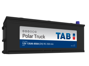 Startbatteri TAB POLAR 12V 135AH-850A+H B3 (MAC 944912) 509x175x182/208 mm 33,3 kg