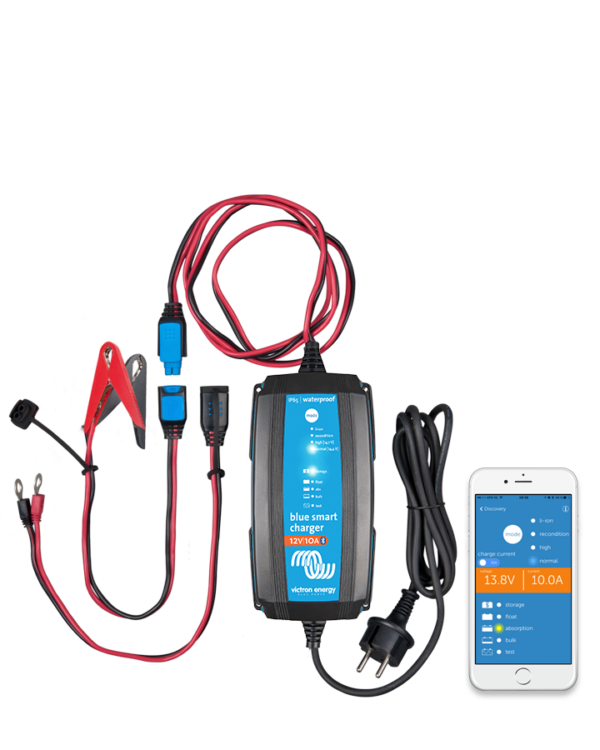 646495fc-59e6-423a-8bc5-714d1fa0ac1b VICTRON Blue Smart IP65 Batterilader 24V 13A m/Bluetooth