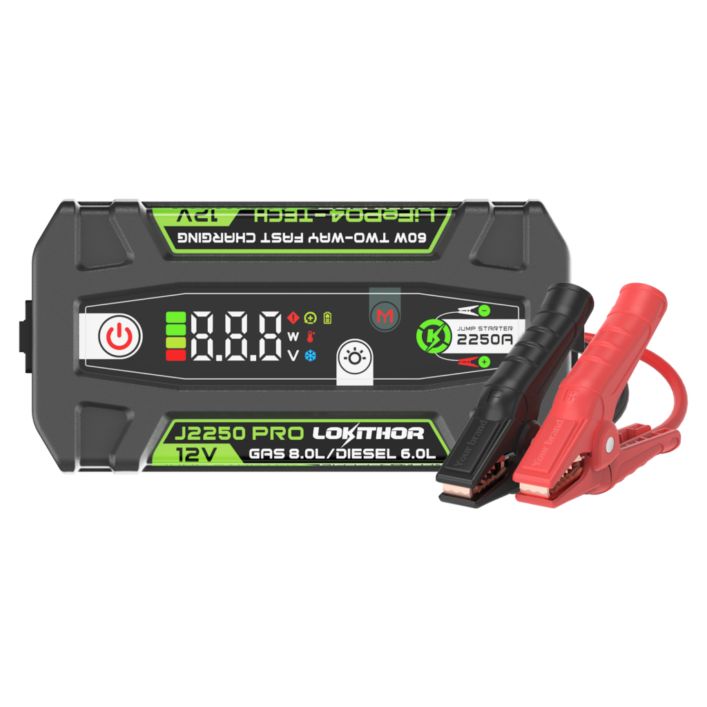 LOKITHOR Lithium Startbooster 12V 2250A
