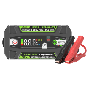 LOKITHOR Lithium Startbooster 12V 2250A - Bilde 1