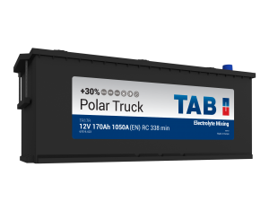 Startbatteri TAB POLAR EMS 170AH-1050A+H B3 (D05 151913) 512x222x194/221 mm 42,7 kg