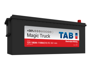 Startbatteri TAB SEALED EMS 12V 180AH-1100A+V (D05 347612) 513x222x194/221 mm 43,1 kg