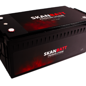 SKANBATT Premium Lithium - 12V 300Ah 200A BMS - 523x269x218mm - Bluetooth - Heat - 8 Års garanti +H - Bilde 6