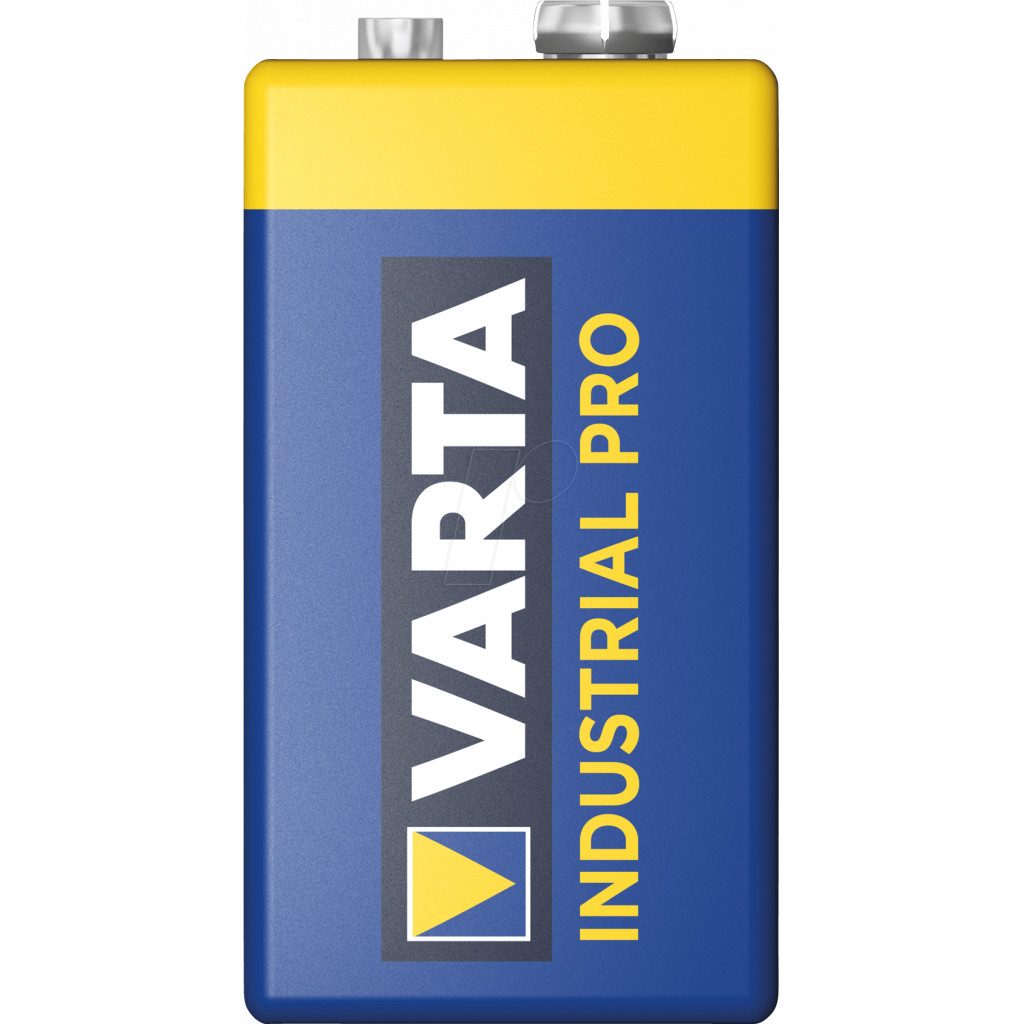 Varta (4022211111) Industrial 9V blokkbatteri tray 1pk
