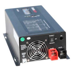 SKANBATT Batterilader 12/24V 2kW / 150A - Bilde 2
