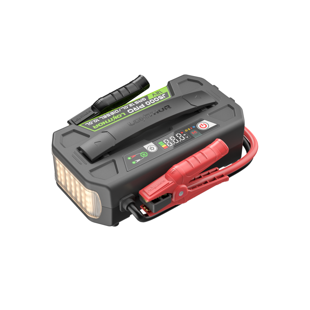 LOKITHOR Lithium Startbooster 12V 5000A