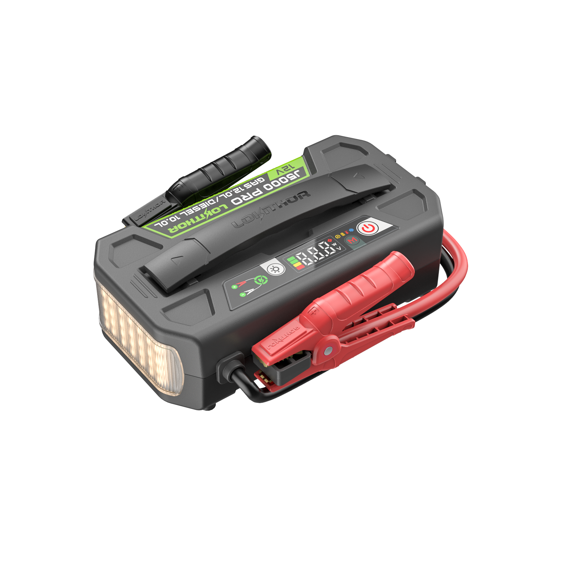 LOKITHOR Lithium Startbooster 12V 5000A - Bilde 1