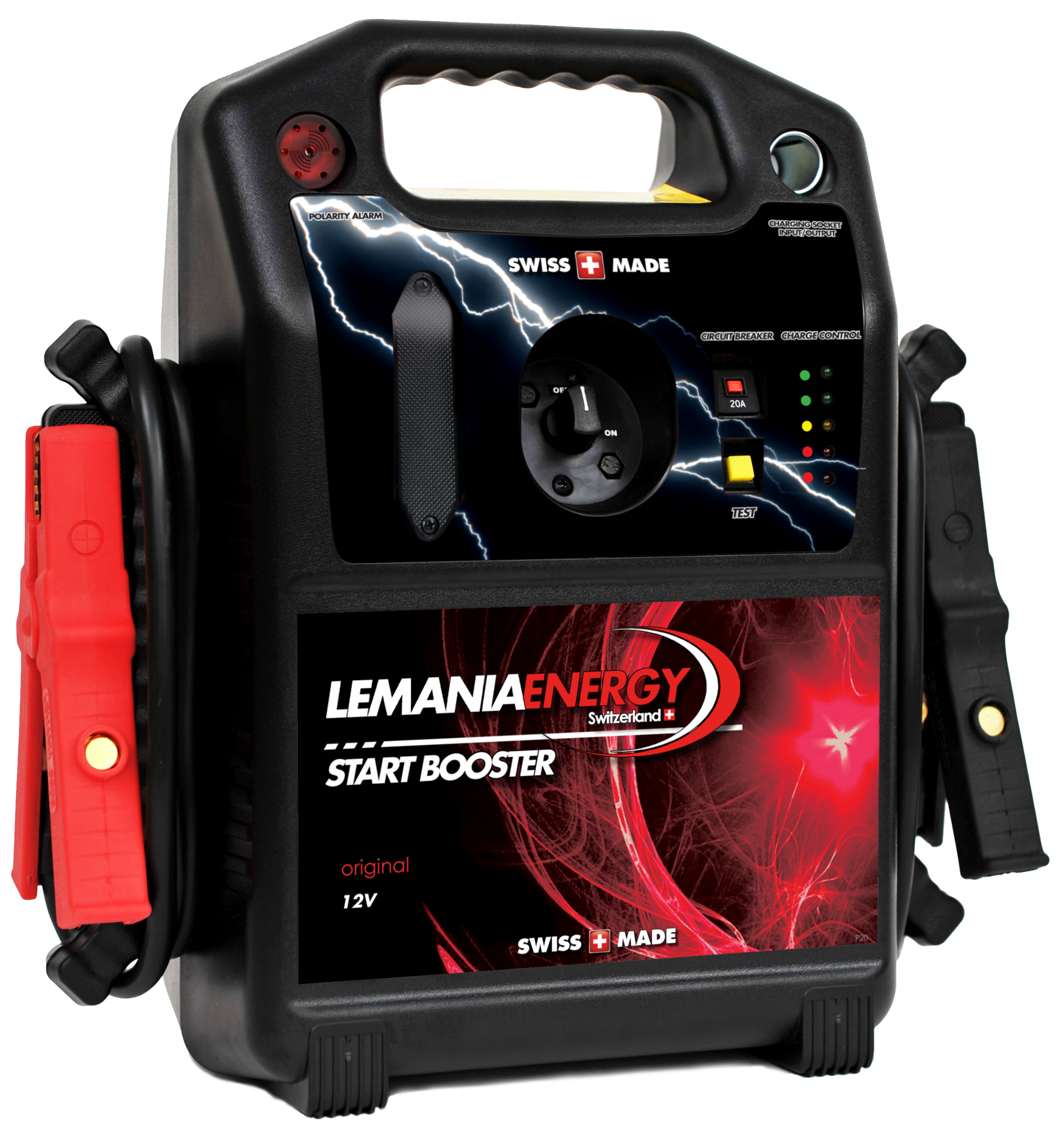 LEMANIA Startbooster Proff 12V 3100A (P20-3100) - Bilde 1