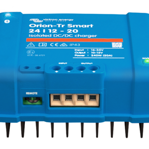VICTRON Orion TR Smart DC-DC Lader 24>12V 20A (Galvanisk isolert) - Bilde 2