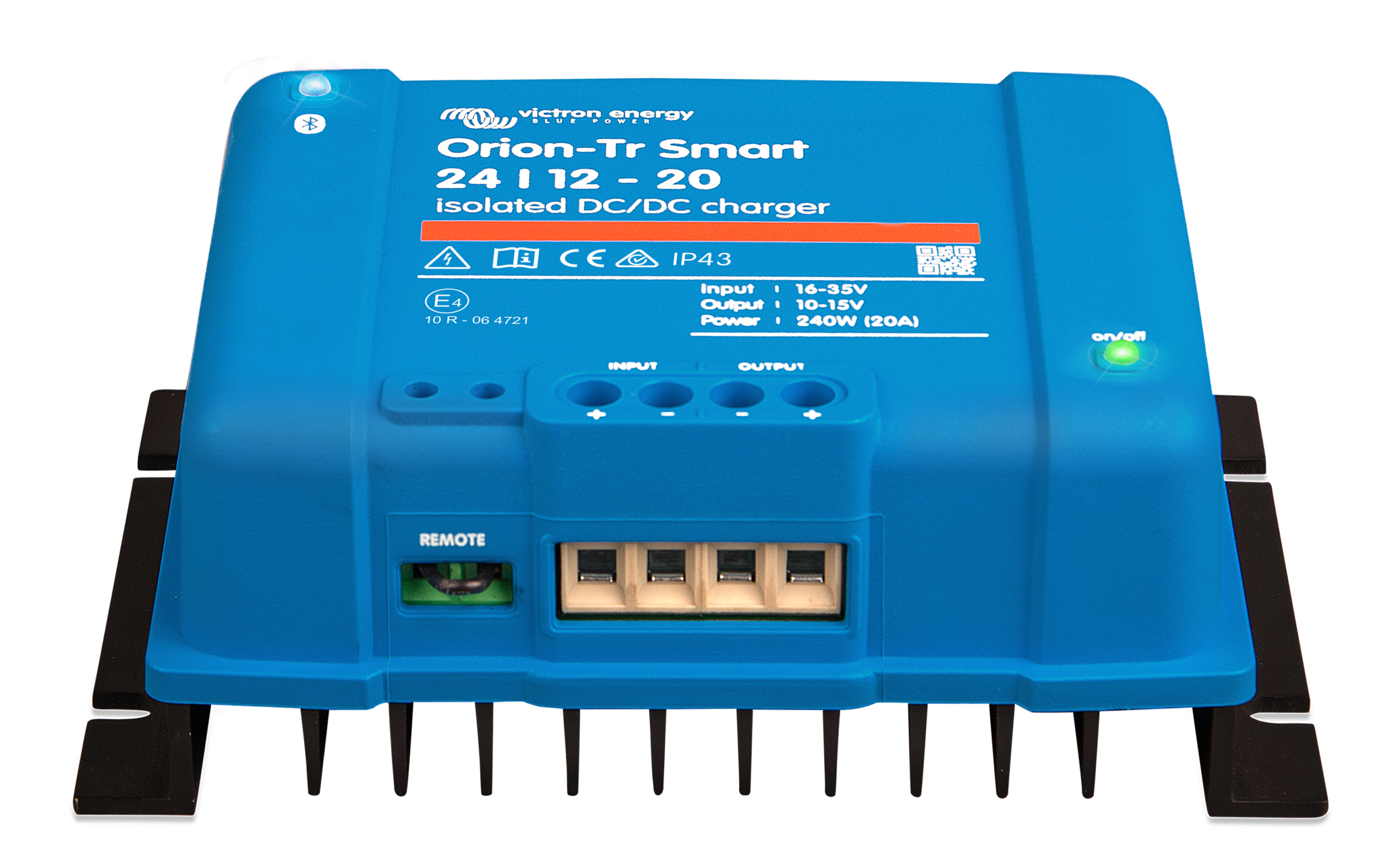VICTRON Orion TR Smart DC-DC Lader 24>12V 20A (Galvanisk isolert) - Bilde 2