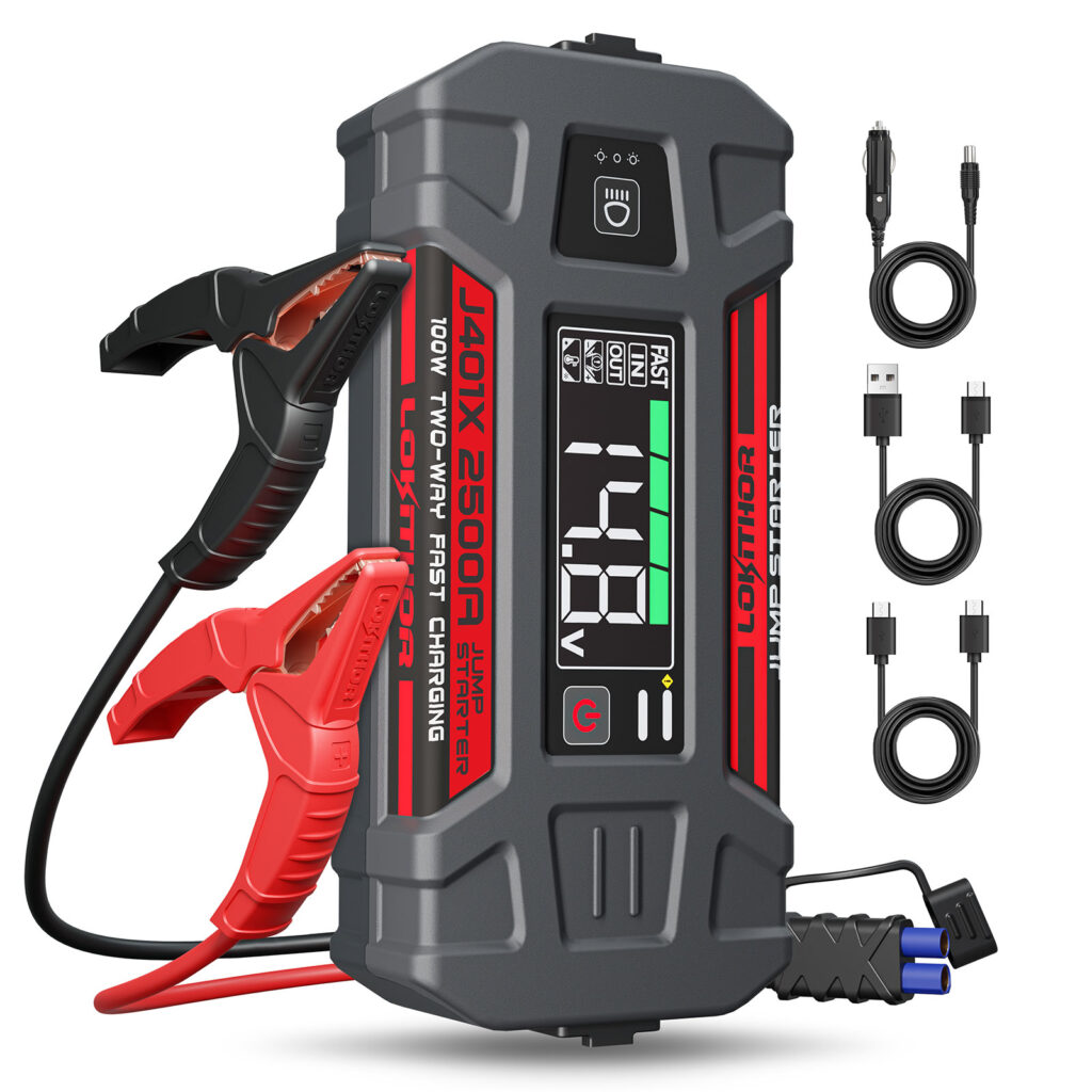 LOKITHOR Lithium Startbooster 12V 2500A -40 ℃