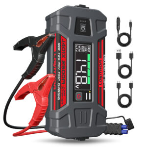 LOKITHOR Lithium Startbooster 12V 2500A -40 ℃ - Bilde 2