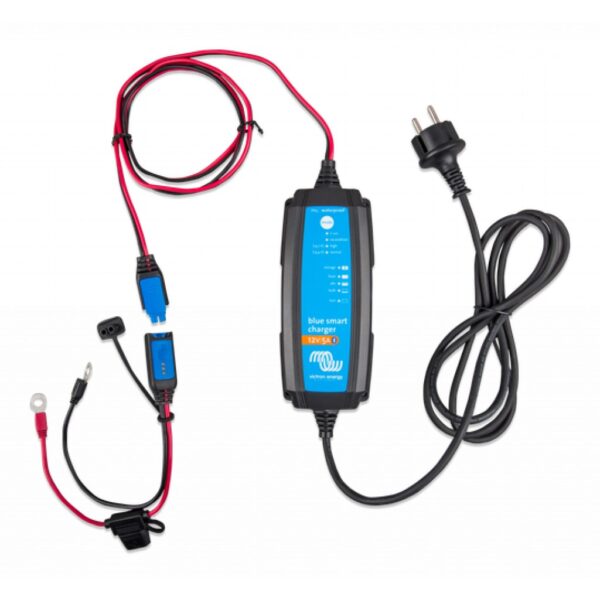 6ccb3058-1ac1-4a90-a6a9-47d9e62eef92 VICTRON Blue Smart IP65 Batterilader 12V 5A m/Bluetooth