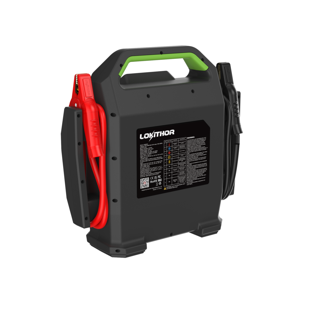 LOKITHOR Lithium Startbooster 12/24V 10000A