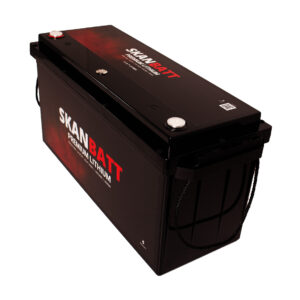 SKANBATT Premium Lithium - 24V 100Ah 100A BMS - 502x186x242mm - Bluetooth - Heat - 8 Års garanti - Bilde 2