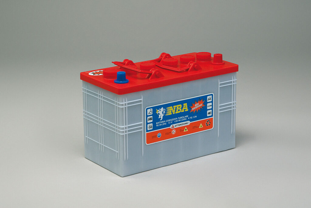 Batteri rørplate deep cycle 12V 120AH/20-90AH/5 (4TG12N) 345x170x235 mm D02 28,4 kg +h