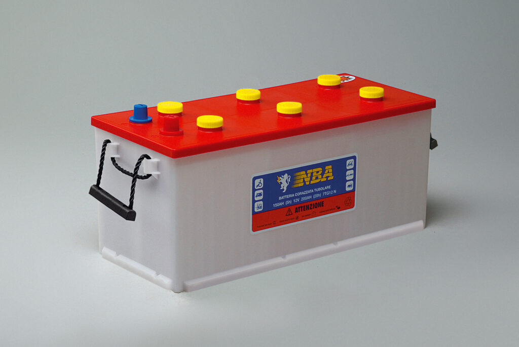Batteri rørplate deep cycle 12V 200AH/20-150AH/5 (7TG12N) 510x222x225 mm D05 47,3 kg +h