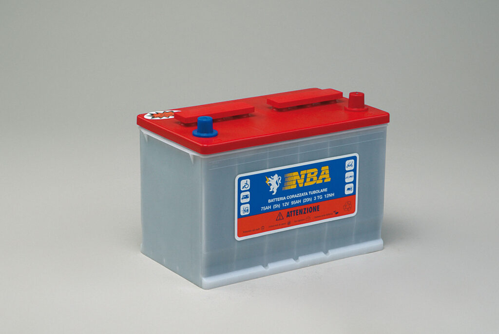 Batteri rørplate deep cycle 12V 95AH/20-75AH/5 (3TG12NH) 308x174x220 mm D31 25,7 kg +h