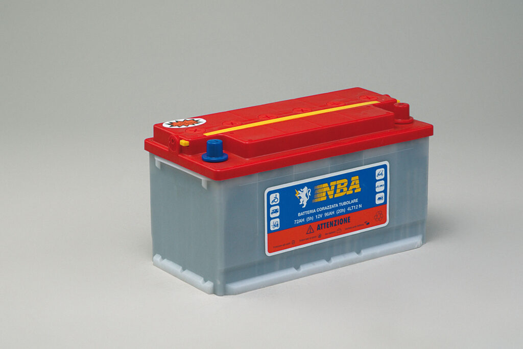 Batteri rørplate deep cycle 12V 96AH/20-72AH/5 (4LT12N) 352x175x190 mm L5 24,7 kg +h