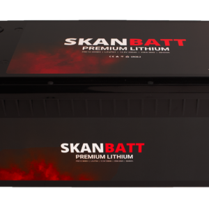 SKANBATT Premium Lithium - 12V 300Ah 200A BMS - 523x269x218mm - Bluetooth - Heat - 8 Års garanti +H - Bilde 5