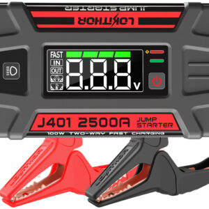 LOKITHOR Lithium Startbooster 12V 2500A
