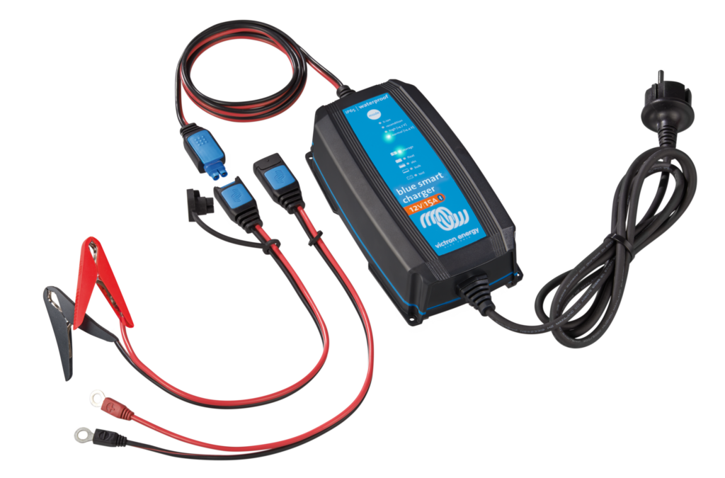 VICTRON Blue Smart IP65 Batterilader 12V 15A m/Bluetooth