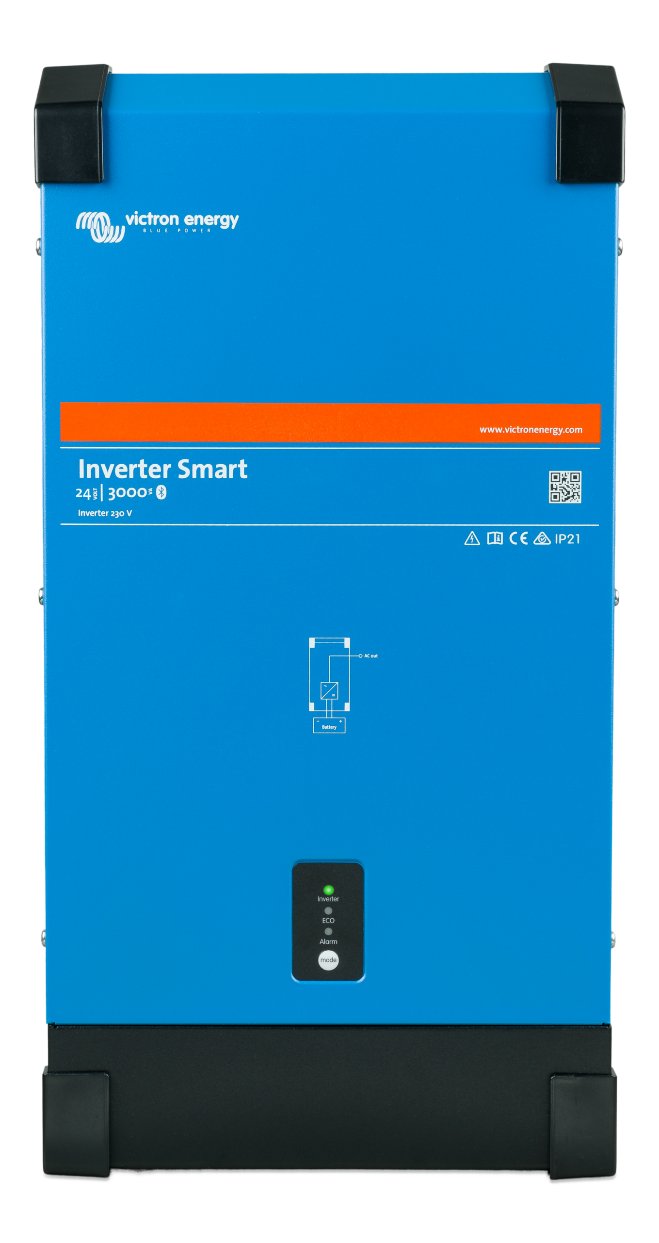 VICTRON Phoenix Smart 24v 2000VA Ren sinus inverter - Bilde 1