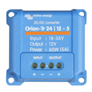 VICTRON Orion Tr24/12-5 Omformer (Ikke isolert) - Bilde 1