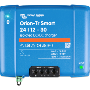 VICTRON Orion TR Smart DC-DC Lader 24>12V 30A (Galvanisk isolert) - Bilde 1